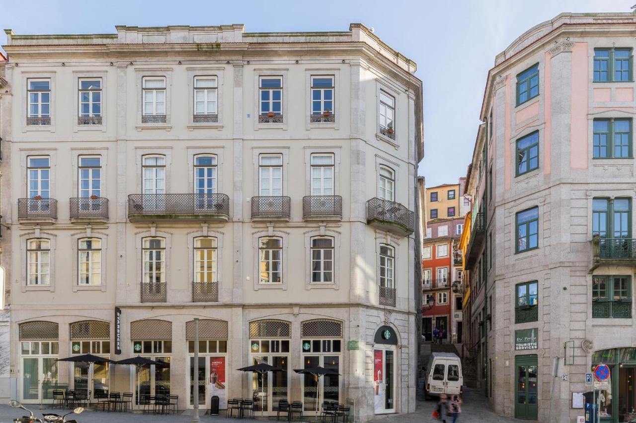 Elegant 2Br Duplex In City Center By Lovelystay Porto Eksteriør billede