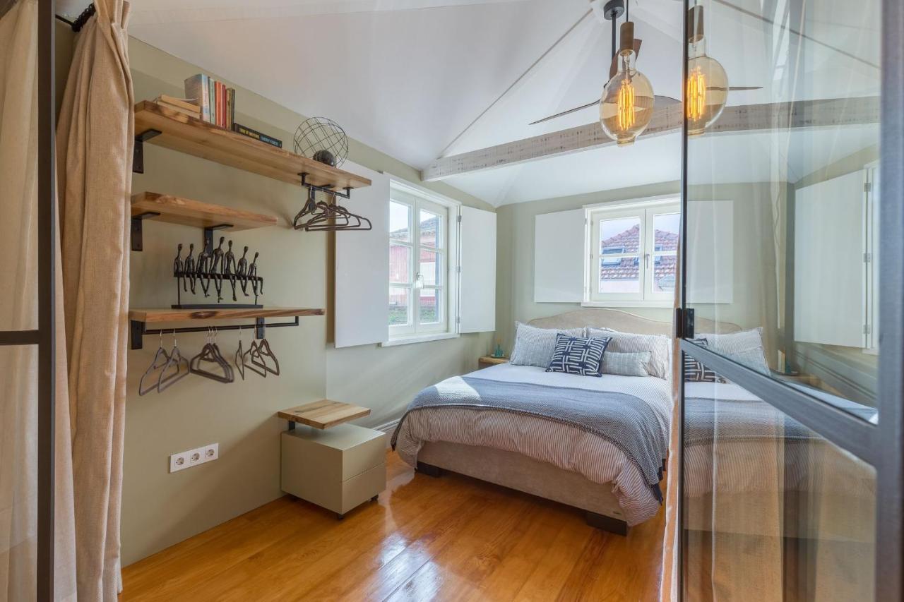 Elegant 2Br Duplex In City Center By Lovelystay Porto Eksteriør billede