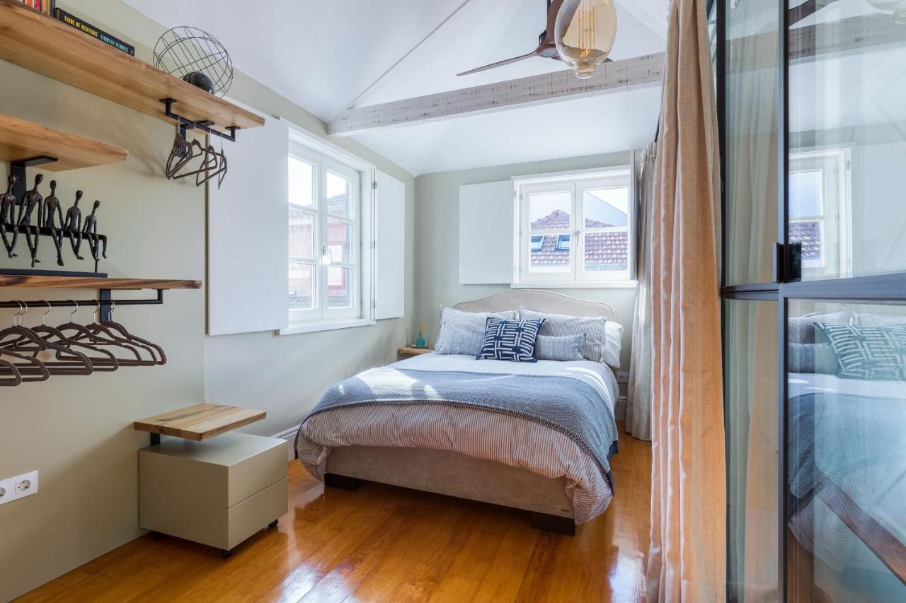 Elegant 2Br Duplex In City Center By Lovelystay Porto Eksteriør billede